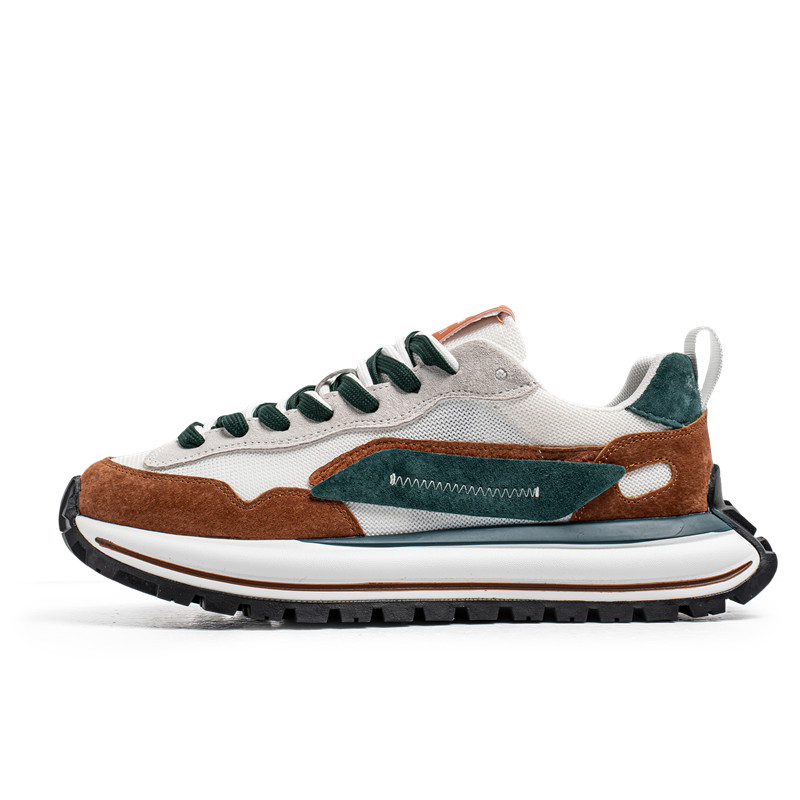 Нескользящие и износостойкие низкие повседневные туфли, увеличивающие рост, для мужчин JKEM, Beige Green
Нескользящие и износостойкие низкие повседневные туфли, увеличивающие рост, для мужчин JKEM, Beige Green