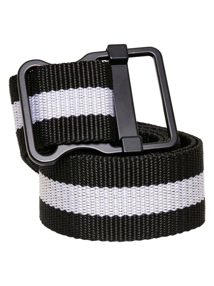 Ремень Urban Classics, цвет black/white
Ремень Urban Classics, цвет black/white
