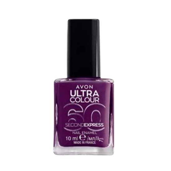 Лак для ногтей Avon Ultra Colour 60 Second Express - Grape Escape - 10 мл
Лак для ногтей Avon Ultra Colour 60 Second Express - Grape Escape - 10 мл