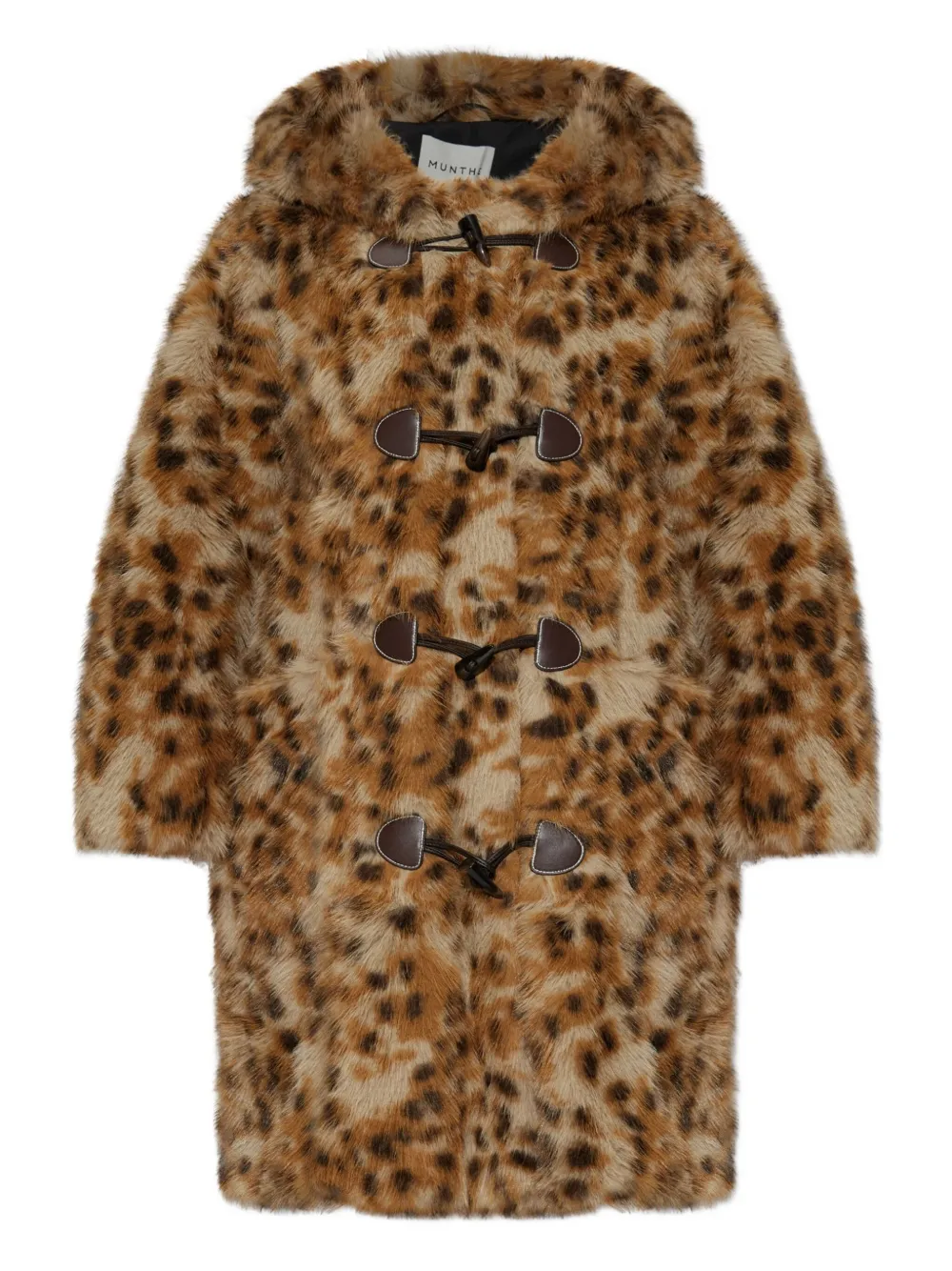 Пальто с леопардовым принтом и застежкой на пуговицы-toggle MUNTHE, коричневый
Пальто с леопардовым принтом и застежкой на пуговицы-toggle MUNTHE, коричневый