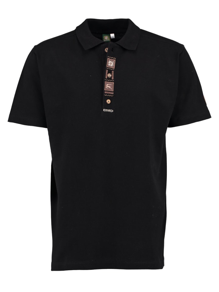 Рубашка-поло OS-Trachten, черный
Рубашка-поло OS-Trachten, черный