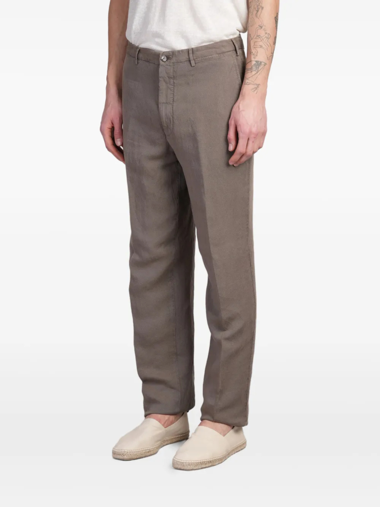 Брюки прямого покроя Santaniello, коричневый
Брюки прямого покроя Santaniello, коричневый