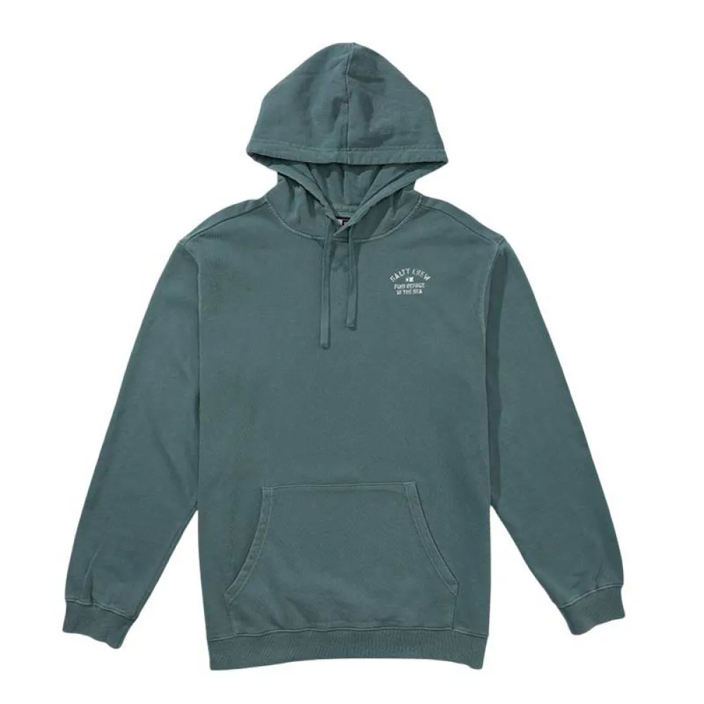 Худи Salty Crew Even keel vintage fleece, синий 
Худи Salty Crew Even keel vintage fleece, синий