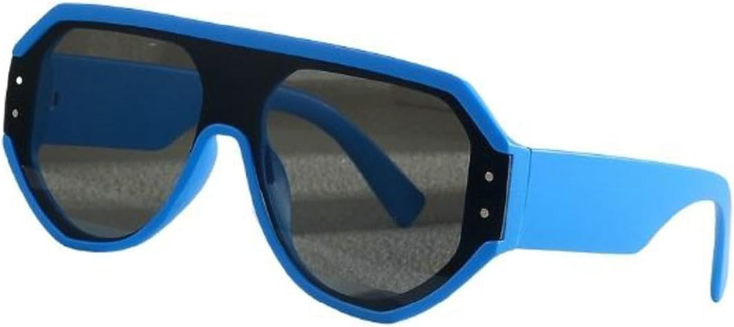 Модные квадратные солнцезащитные очки для женщин и мужчин в стиле ретро с градиентными черными линзами, защита от УФ-излучения UV400, уникальные цельные линзы, модель JK1503 Melrose, Blue
Модные квадратные солнцезащитные очки для женщин и мужчин в стиле ретро с градиентными черными линзами, защита от УФ-излучения UV400, уникальные цельные линзы, модель JK1503 Melrose, Blue