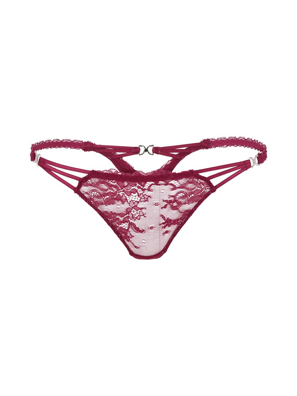 Стринги LASCANA, баклажаны
Стринги LASCANA, баклажаны