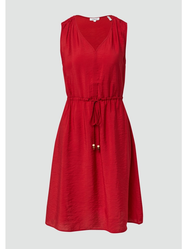 Короткое платье s.Oliver, красный
Короткое платье s.Oliver, красный