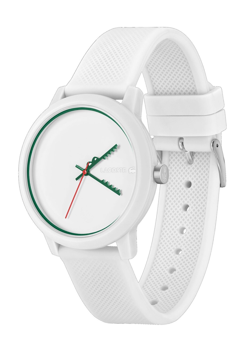 Часы Lacoste 12.12 Crocodile 3, арт. 2011308, белый
Часы Lacoste 12.12 Crocodile 3, арт. 2011308, белый