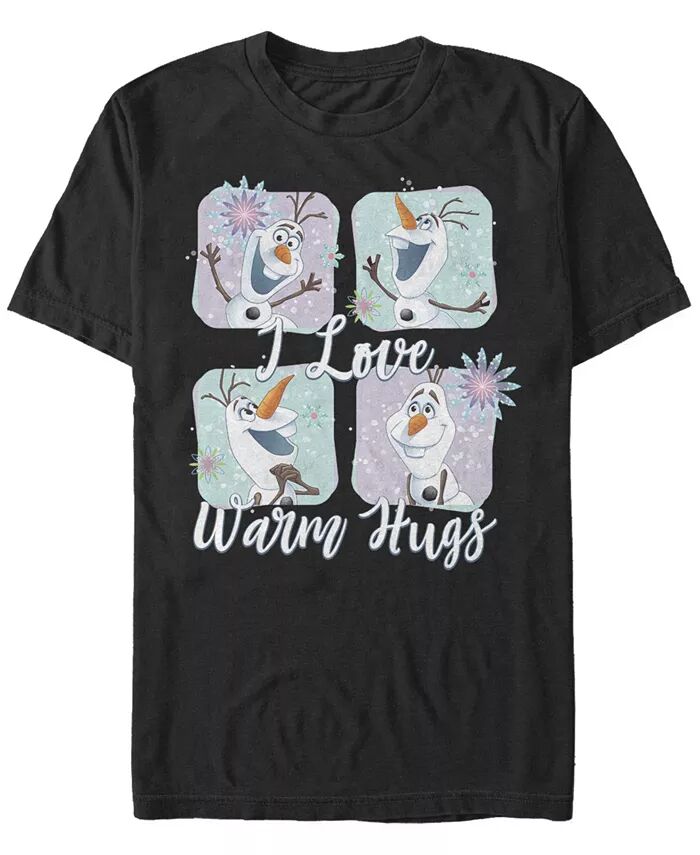 Мужская футболка с коротким рукавом Olaf and His Hugs Fifth Sun, черный
Мужская футболка с коротким рукавом Olaf and His Hugs Fifth Sun, черный