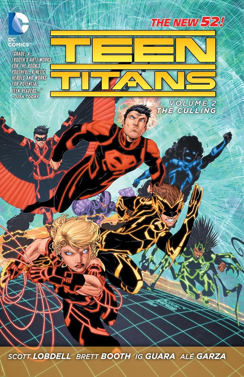 Teen Titans Vol. 2: The Culling (The New 52) (DC Comics)
Teen Titans Vol. 2: The Culling (The New 52) (DC Comics)