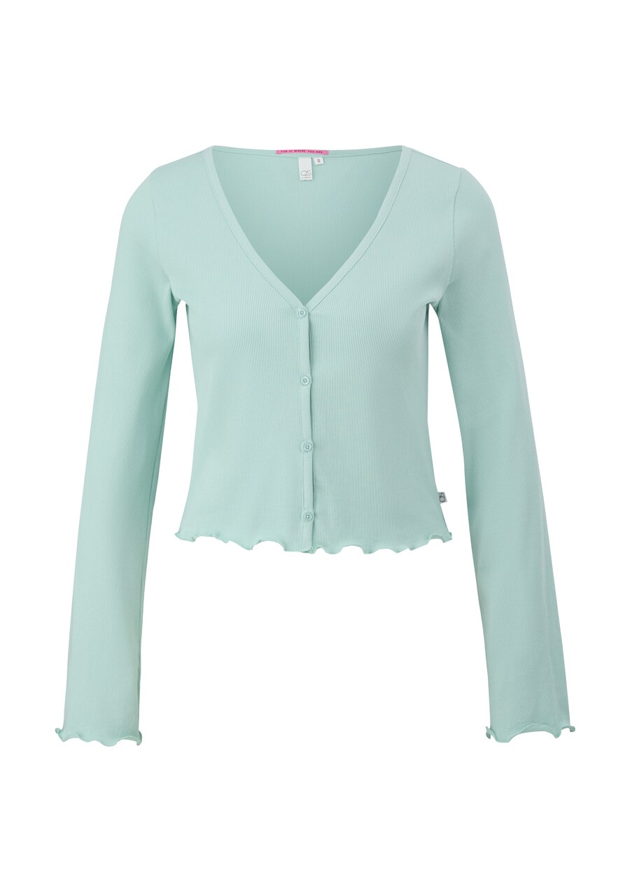 Лонгслив QS Shirt, бирюзовый
Лонгслив QS Shirt, бирюзовый