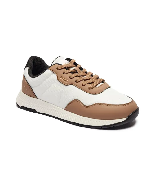 Кроссовки титановые_runn Boss, белый
Кроссовки титановые_runn Boss, белый