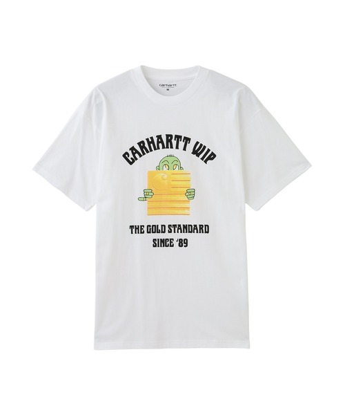 Styles Футболка с коротким рукавом, классический крой, бренд Carhartt WIP, цвет золотой стандарт
Styles Футболка с коротким рукавом, классический крой, бренд Carhartt WIP, цвет золотой стандарт