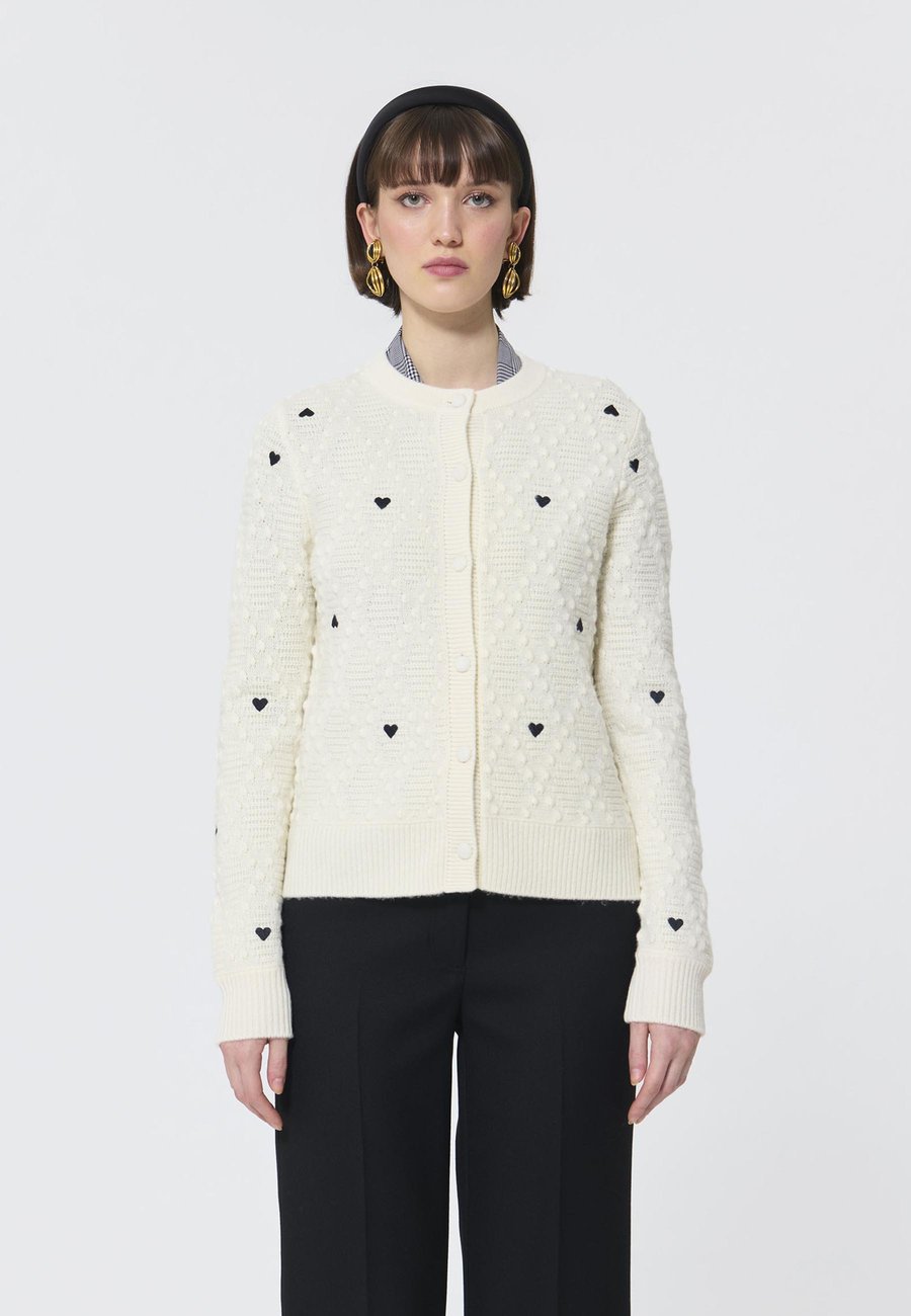 Кардиган Tara Jarmon GUY, Ecru/Off-White
Кардиган Tara Jarmon GUY, Ecru/Off-White