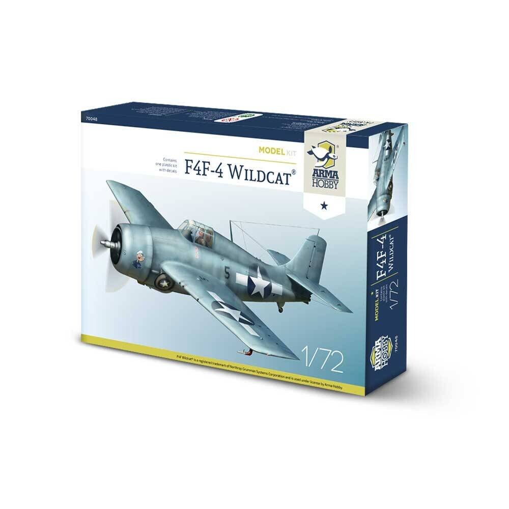 70048 F4F-4 Wildcat (комплект модели) Arma Hobby
70048 F4F-4 Wildcat (комплект модели) Arma Hobby