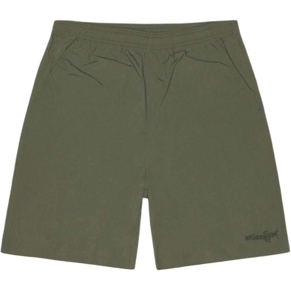 Нейлоновые шорты court Stussy, оливковый
Нейлоновые шорты court Stussy, оливковый