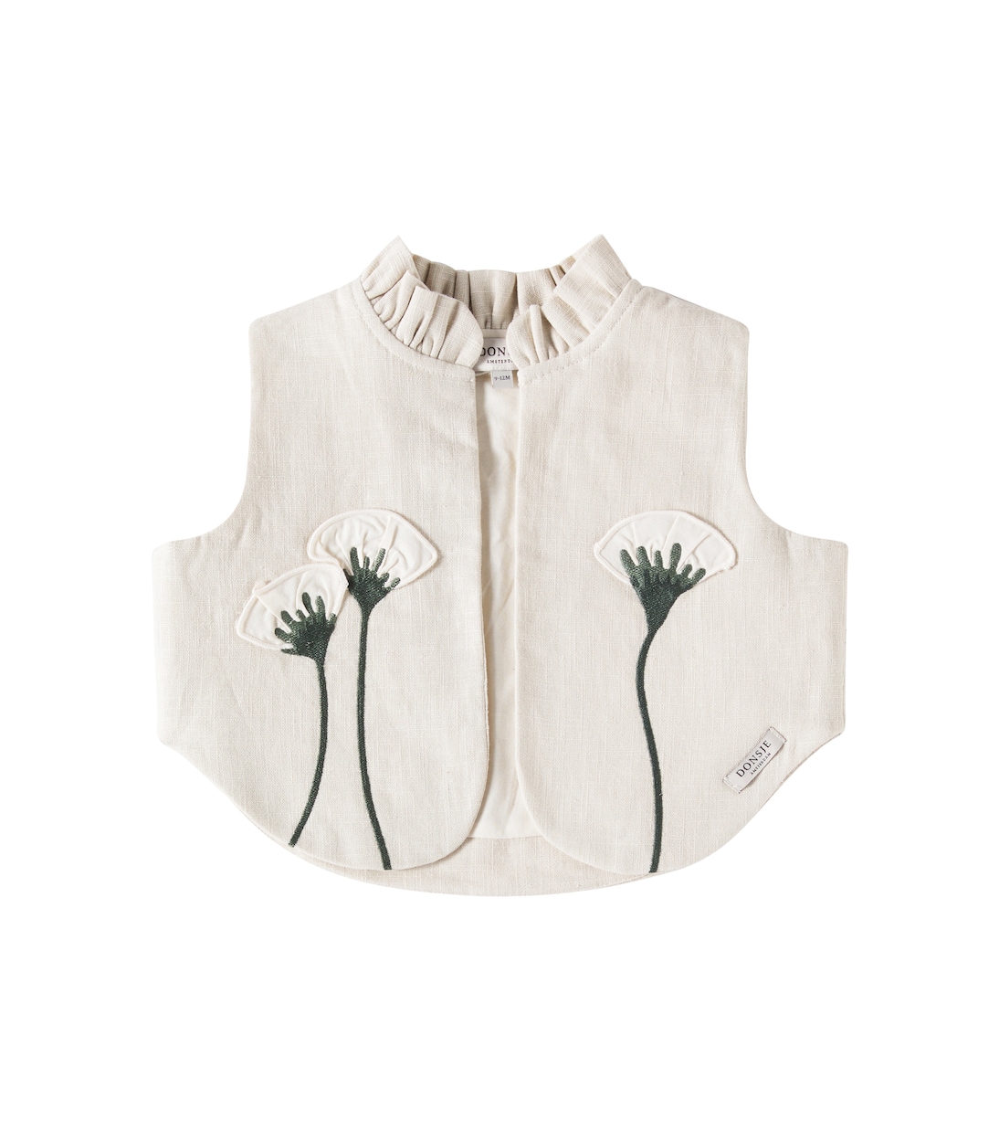 Вышитый льняной жилет Baby Sugy Donsje, Soft Sand
Вышитый льняной жилет Baby Sugy Donsje, Soft Sand