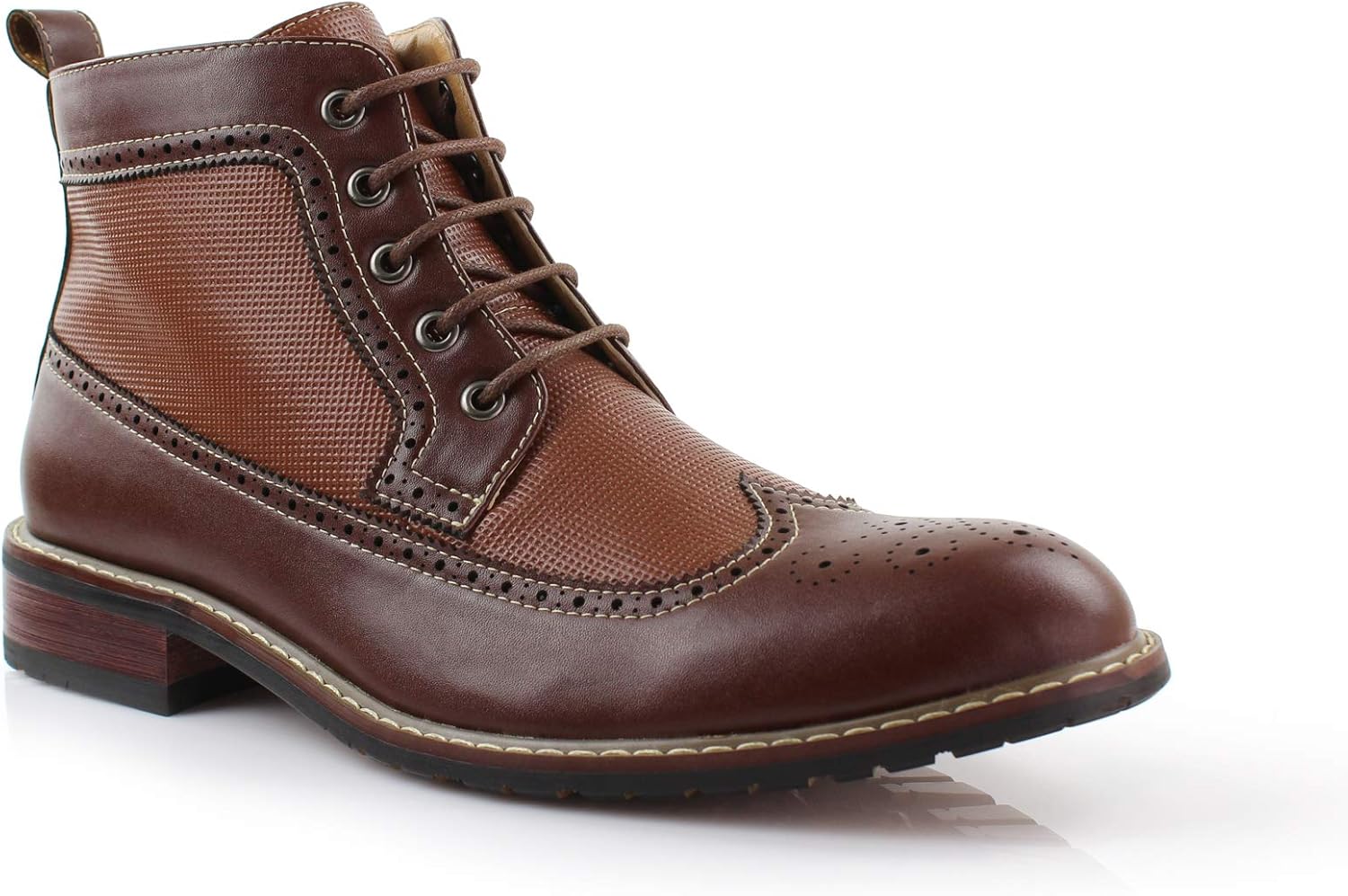 Мужские клетчатые ботинки Ferro Aldo Gideon MFA806087 с крыловатым носком, коричневый
Мужские клетчатые ботинки Ferro Aldo Gideon MFA806087 с крыловатым носком, коричневый