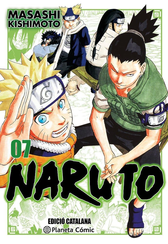 Naruto Jump Remix n. 07/24 (català) (Planeta Cómic)
Naruto Jump Remix n. 07/24 (català) (Planeta Cómic)