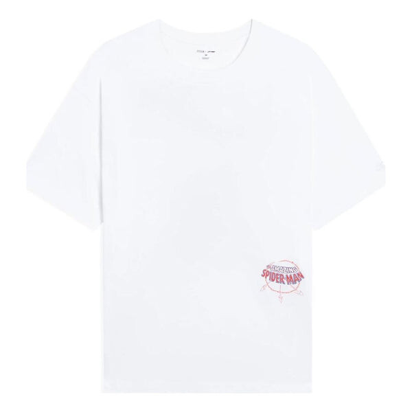 Футболка с принтом Marvel Spider Man Li-Ning, белый
Футболка с принтом Marvel Spider Man Li-Ning, белый