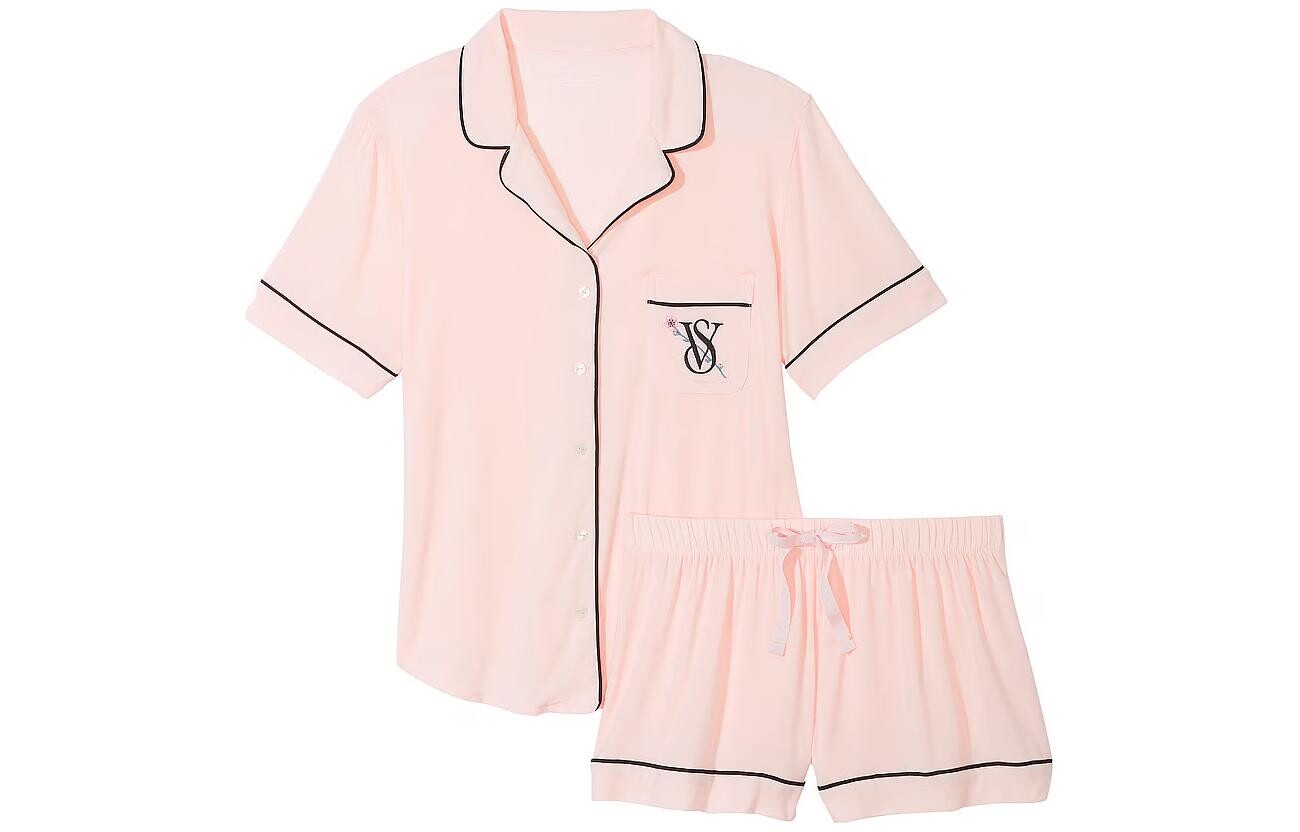 Женский пижамный комплект Victoria's Secret, цвет Pink
Женский пижамный комплект Victoria's Secret, цвет Pink