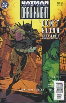 Batman Legends of the Dark Knight (167) (DC comics)
Batman Legends of the Dark Knight (167) (DC comics)