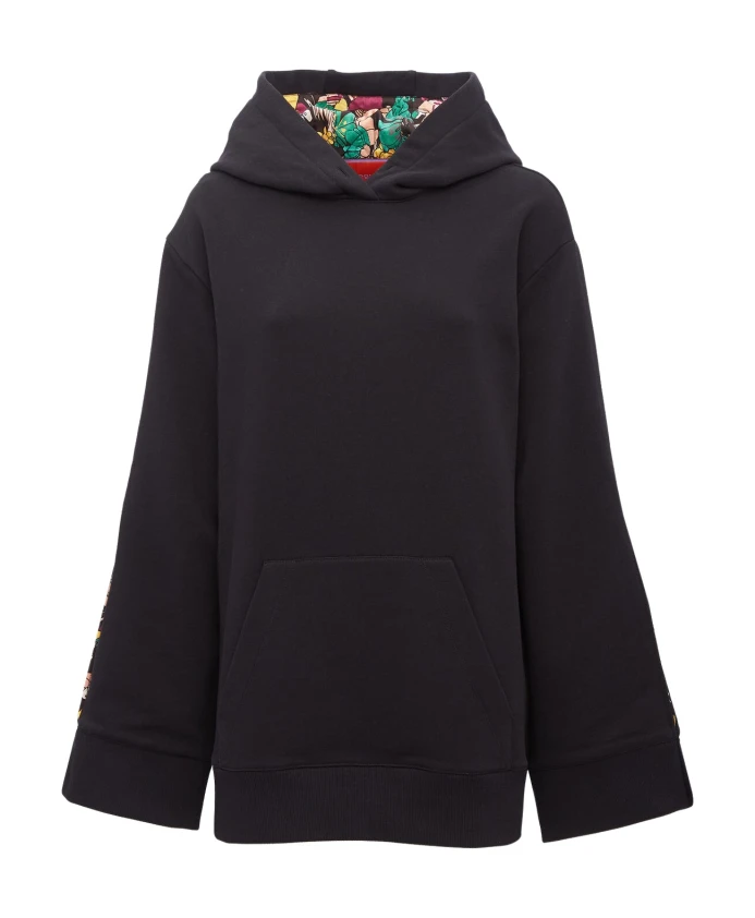 Очаровательная хлопковая толстовка La Doublej, черный
Очаровательная хлопковая толстовка La Doublej, черный