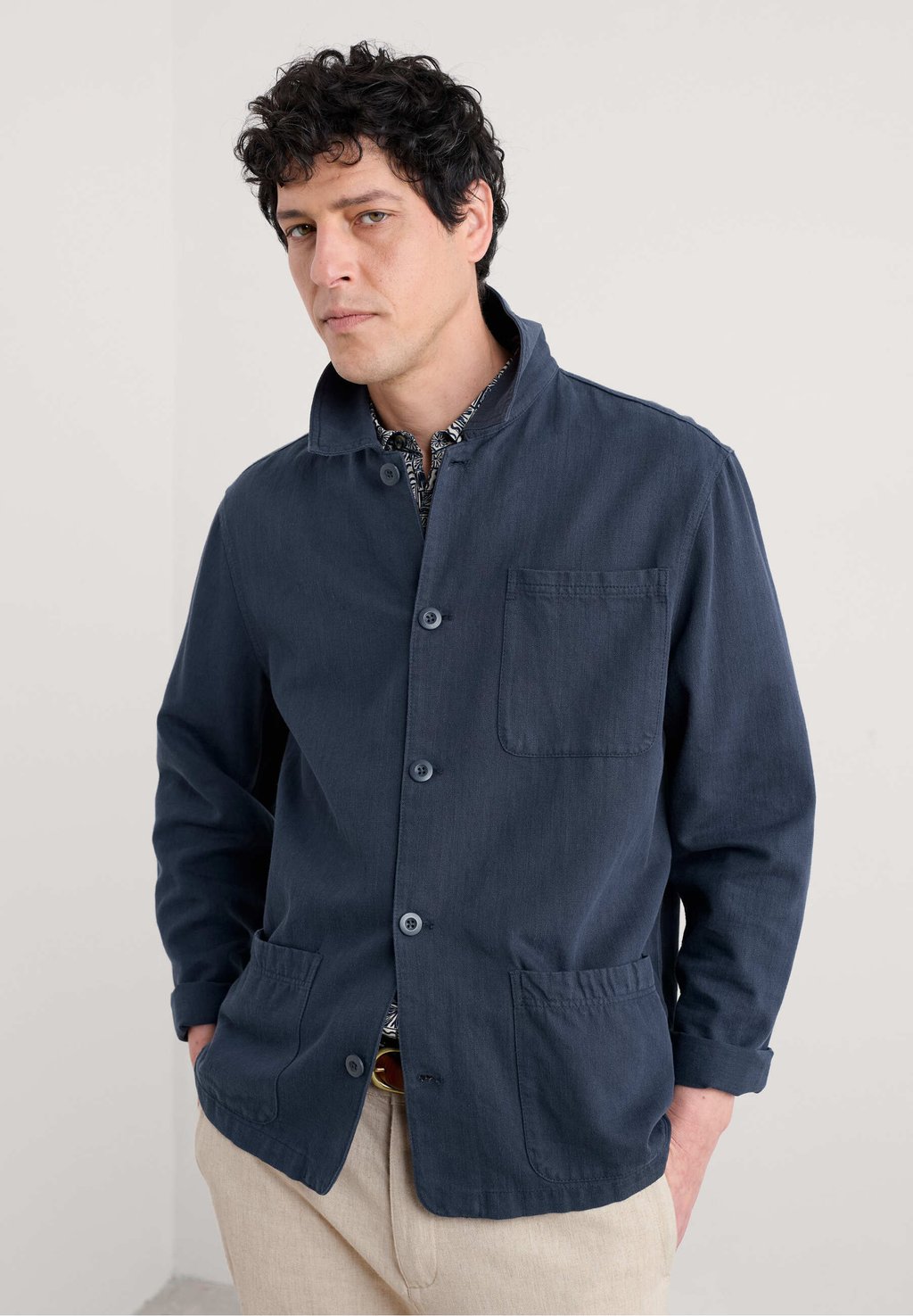 Джинсовая куртка WELL WRIGHT Seasalt Cornwall, темно-синий
Джинсовая куртка WELL WRIGHT Seasalt Cornwall, темно-синий