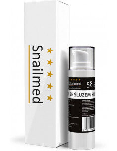 Сыворотка со слизью улитки 58,5% для офиса Snailmed 30мл
Сыворотка со слизью улитки 58,5% для офиса Snailmed 30мл