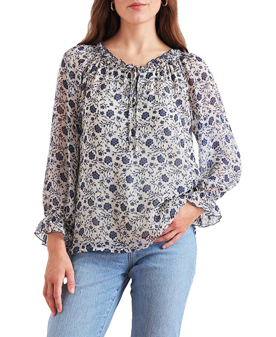 Женский топ Esme Paneros Clothing, Sapphire vines
Женский топ Esme Paneros Clothing, Sapphire vines