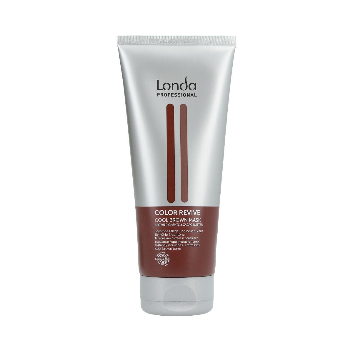 Londa, Color Revive, прохладная маска для каштановых волос, 200 мл
Londa, Color Revive, прохладная маска для каштановых волос, 200 мл