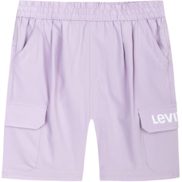 Короткие шорты для младших школьников Grade School Levis, лаванда
Короткие шорты для младших школьников Grade School Levis, лаванда