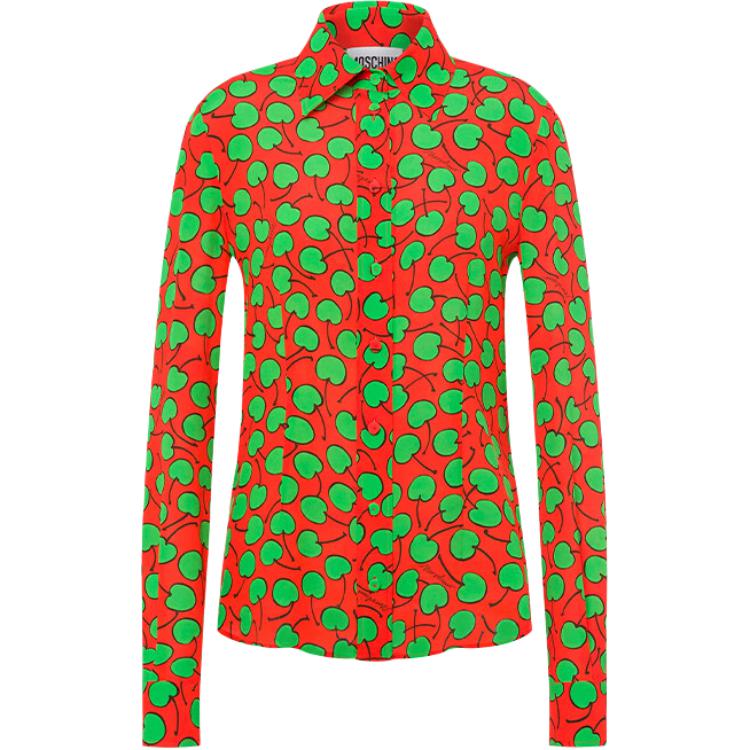 MOSCHINO Женская красная рубашка
MOSCHINO Женская красная рубашка