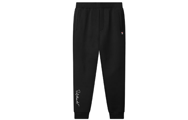 ФИЛА Мужские черные вязаные спортивные штаны 
ФИЛА Мужские черные вязаные спортивные штаны