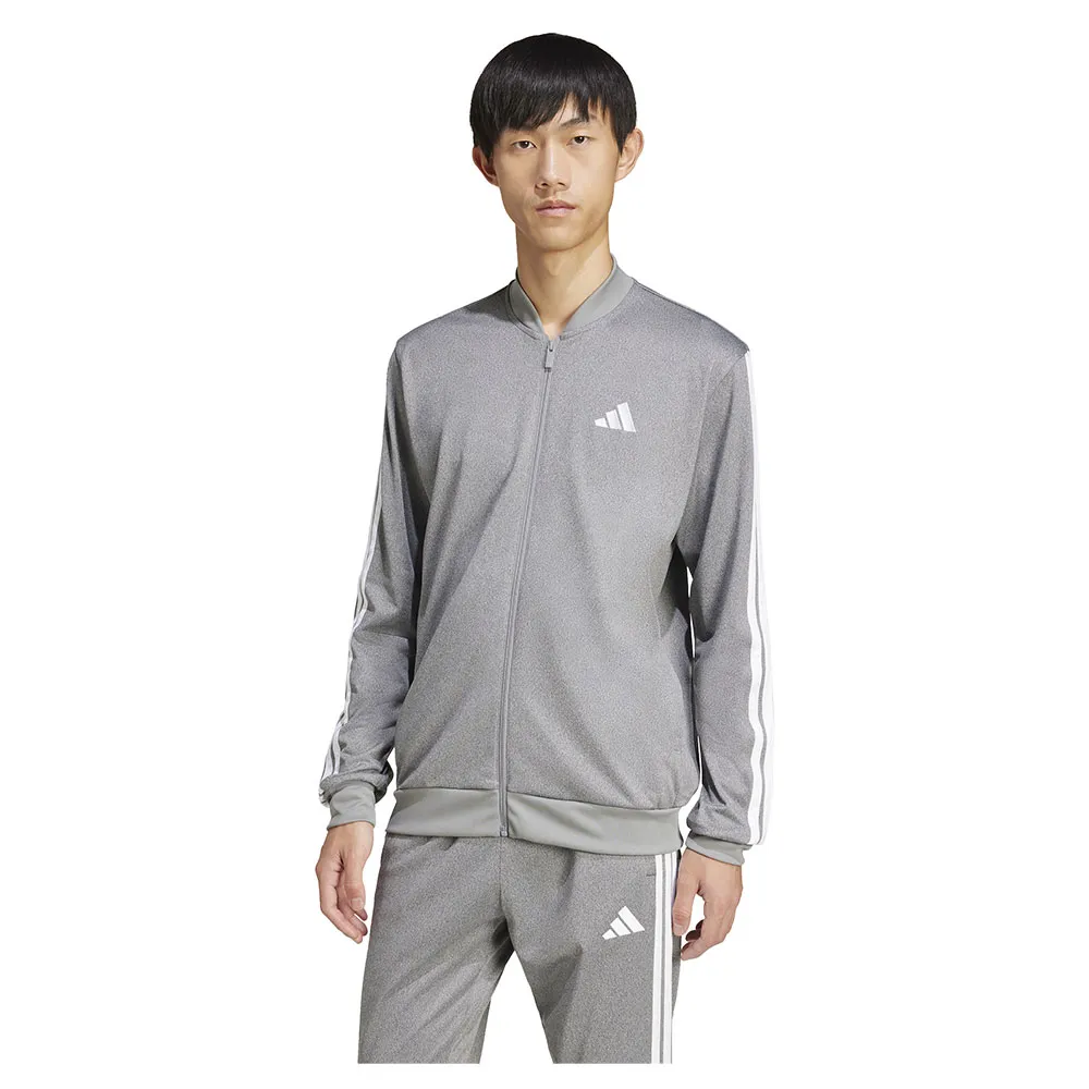 Спортивная куртка adidas Tricot Regular Fit MГlange, серый
Спортивная куртка adidas Tricot Regular Fit MГlange, серый