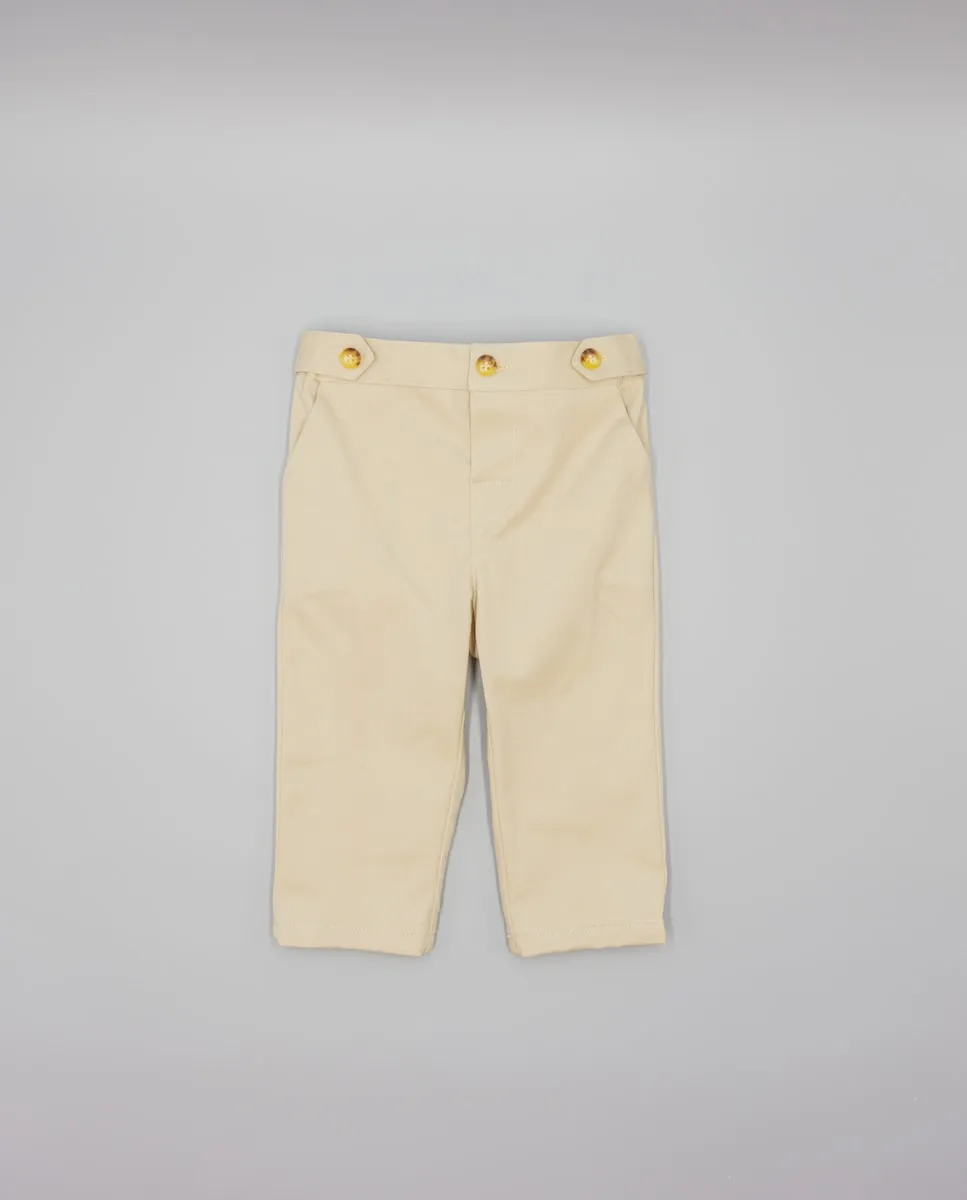 Брюки для малыша из саржи с карманами Fina Ejerique, синий
Брюки для малыша из саржи с карманами Fina Ejerique, синий