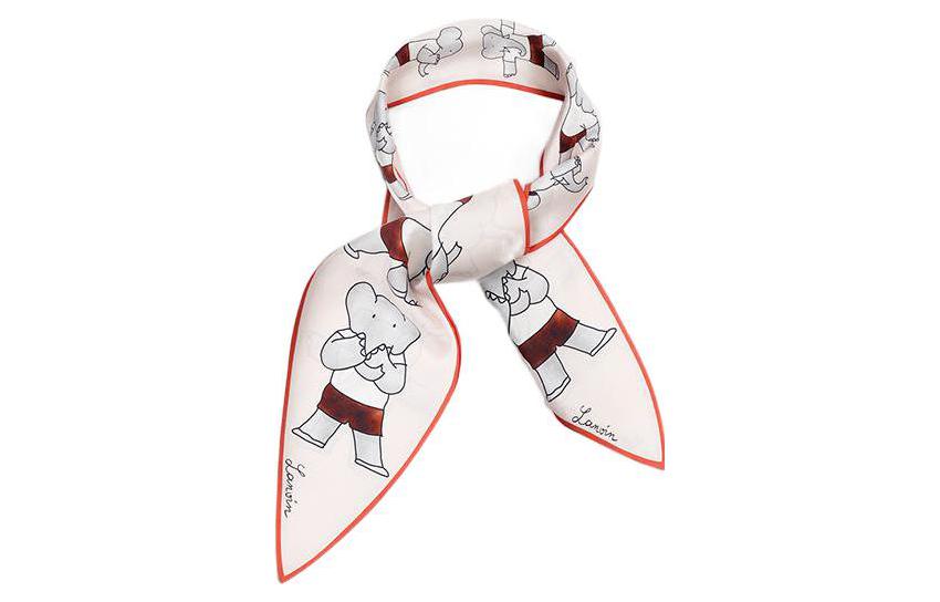 Lanvin Шелковые повязки для волос Women's Red/Beige
Lanvin Шелковые повязки для волос Women's Red/Beige