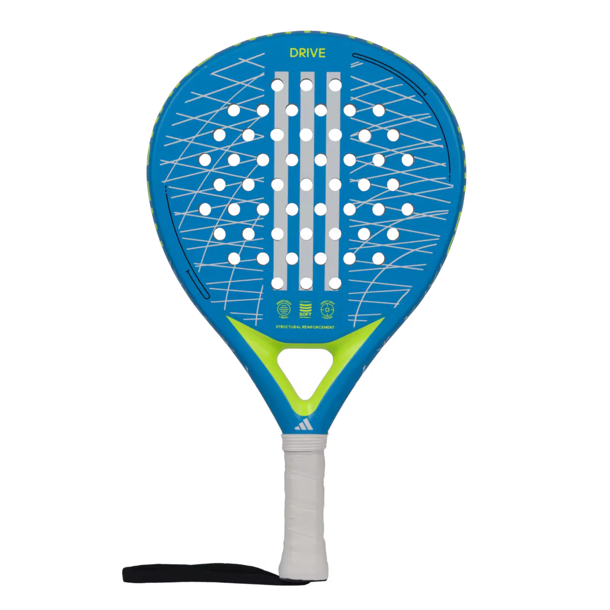 Ракетка для падл-тенниса Adidas Drive 3.3 Blue, желтый
Ракетка для падл-тенниса Adidas Drive 3.3 Blue, желтый