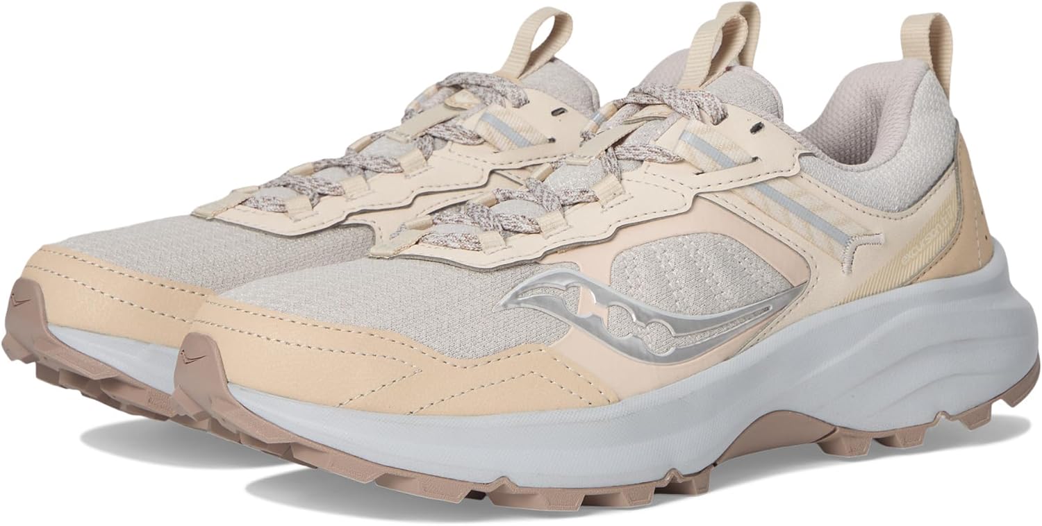 Мужские треккинговые кроссовки Saucony Excursion Tr17, Oat/Peony
Мужские треккинговые кроссовки Saucony Excursion Tr17, Oat/Peony