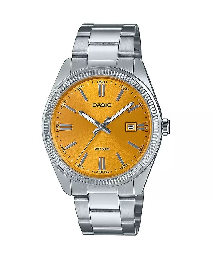 Мужские аналоговые часы Casio из нержавеющей стали серебристого цвета, 38,5 мм, MTP1302D-9AVT G-Shock
Мужские аналоговые часы Casio из нержавеющей стали серебристого цвета, 38,5 мм, MTP1302D-9AVT G-Shock