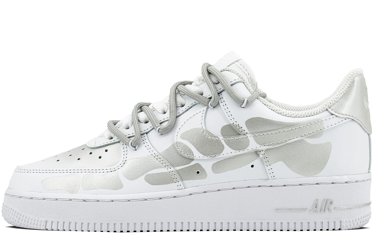 Кроссовки Nike Air Force 1 Skateboarding Shoes Unisex Low-top White/Silver, белый
Кроссовки Nike Air Force 1 Skateboarding Shoes Unisex Low-top White/Silver, белый