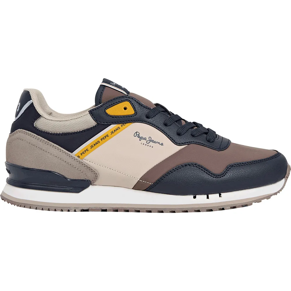 Кроссовки Pepe Jeans London Cross, бежевый
Кроссовки Pepe Jeans London Cross, бежевый