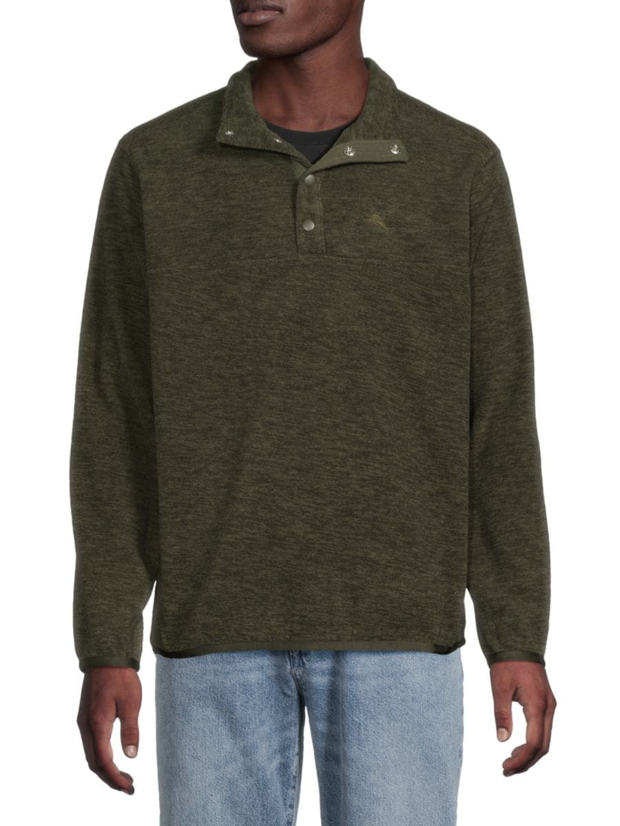 Твердый пуловер Bay Retreat Tommy Bahama, цвет Forest Night
Твердый пуловер Bay Retreat Tommy Bahama, цвет Forest Night