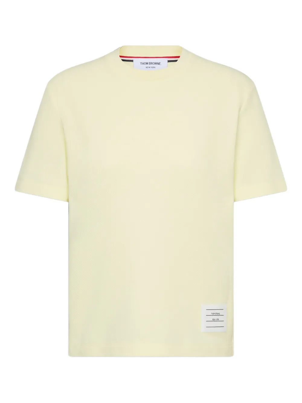 Футболка с полосками 4-Bar THOM BROWNE, желтый
Футболка с полосками 4-Bar THOM BROWNE, желтый