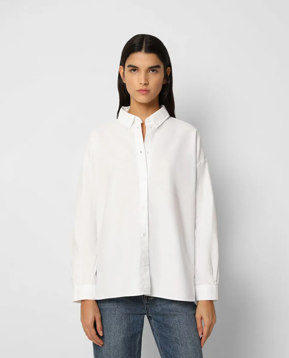 Женская рубашка в полоску с длинными рукавами Scalpers, синий
Женская рубашка в полоску с длинными рукавами Scalpers, синий