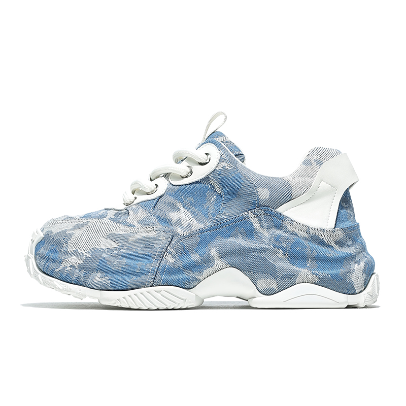 MOERBAI Панда серия устойчивые к истиранию дышащие увеличивающие рост низкие массивные кроссовки мужские деним синий, цвет Denim Blue
MOERBAI Панда серия устойчивые к истиранию дышащие увеличивающие рост низкие массивные кроссовки мужские деним синий, цвет Denim Blue