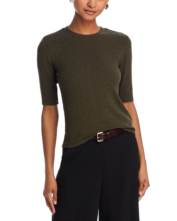 Футболка FRAME в рубчик, зеленый
Футболка FRAME в рубчик, зеленый