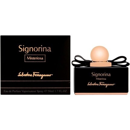 Salvatore Ferragamo Signorina Misteriosa Eau de Parfum спрей
Salvatore Ferragamo Signorina Misteriosa Eau de Parfum спрей