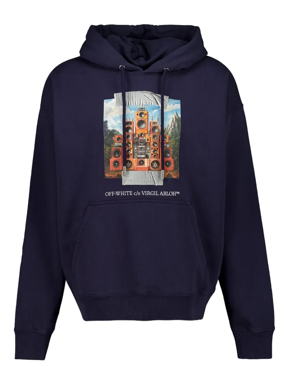 Худи Train Off Skate Off-White, синий
Худи Train Off Skate Off-White, синий