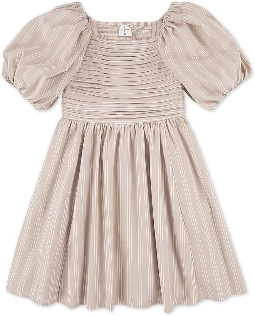 Мини-платье Emerson с рукавами-фонариками abercrombie kids, Simply Taupe
Мини-платье Emerson с рукавами-фонариками abercrombie kids, Simply Taupe