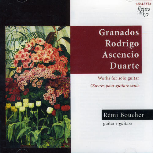 CD диск Granados / Rodrigo / Ascencio: Plays Granados/Rodrigo/&
CD диск Granados / Rodrigo / Ascencio: Plays Granados/Rodrigo/&